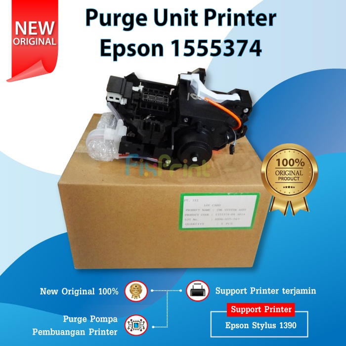 Purge Unit Epson R1390 1390 New , Pompa Pembuangan Epson 1390 New Ori