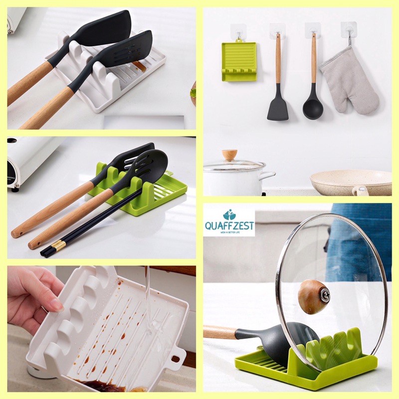 Tatakan Spatula Rack Dapur