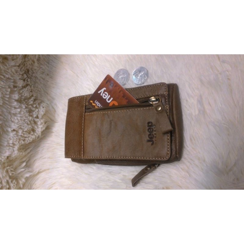 Dompet HP Kulit JEEP V63008 (Fashion Pria,Sarung HP)