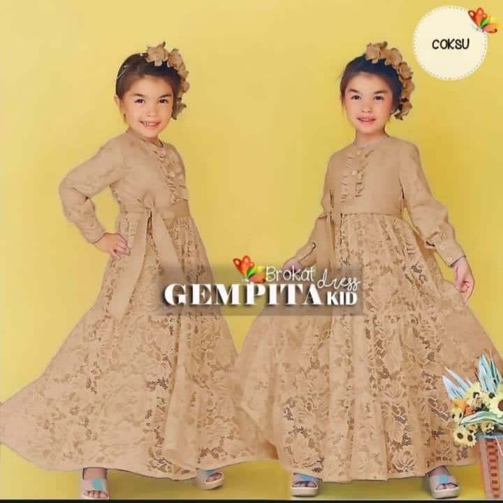 gempita dres kid - dres anak kekinian - dres anak terbaru