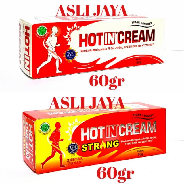 Hot In Cream Tube 60gr