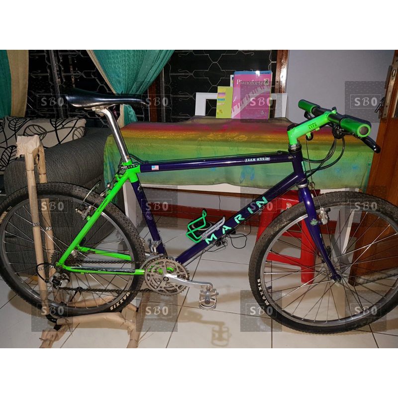 Sepeda MTB Vintage Marin Team