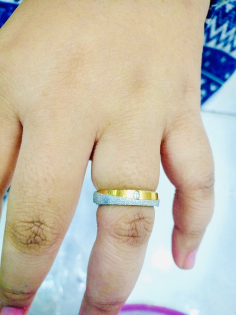 Cincin ring cincin titanium cincin kawin cincin tunagan