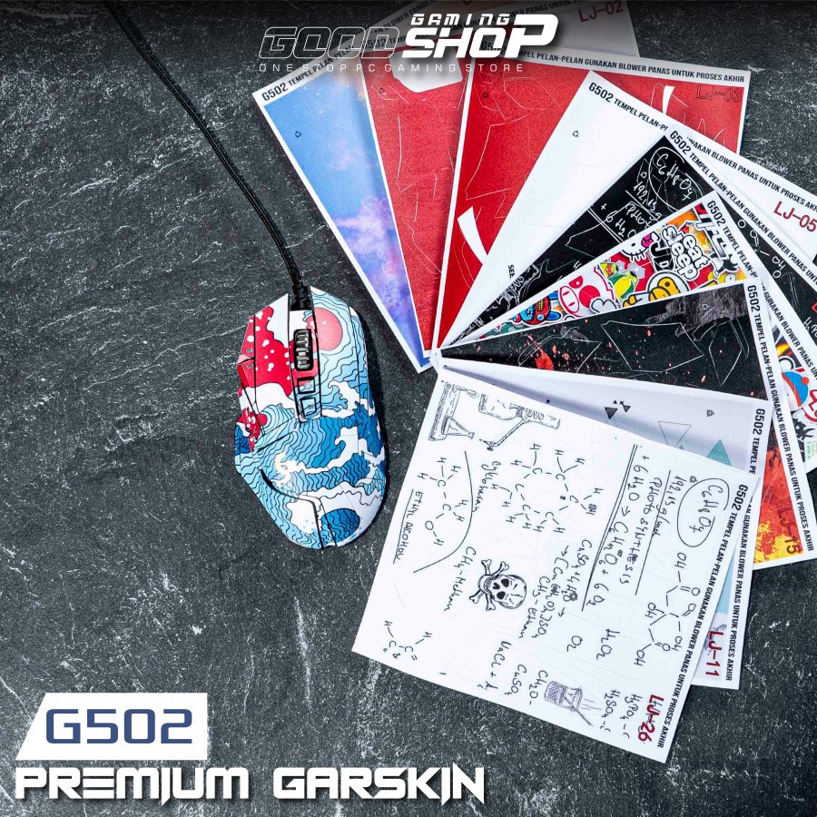 Premium Garskin G502 Skin Mouse