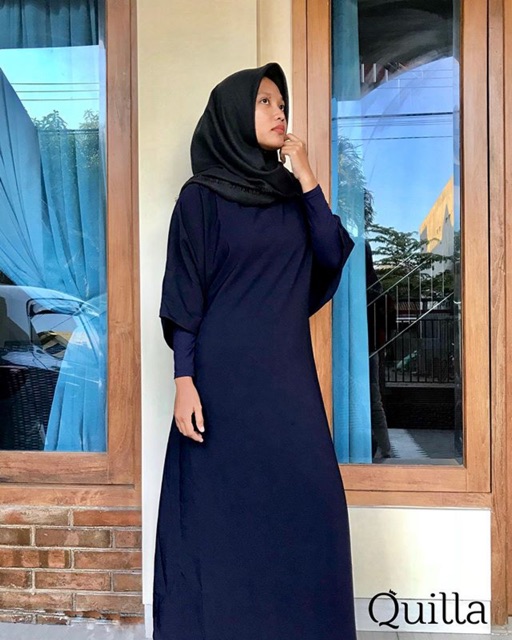 Dress/Gamis Kelelawar Maura