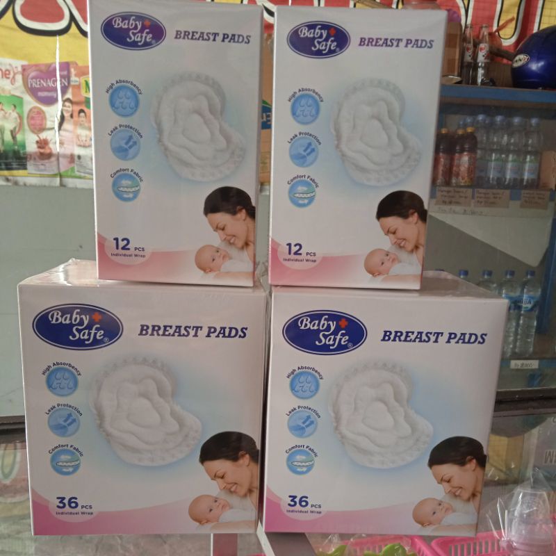 BABY SAFE BREAST PADS