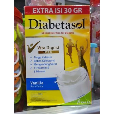 

Diabetasol 630gr
