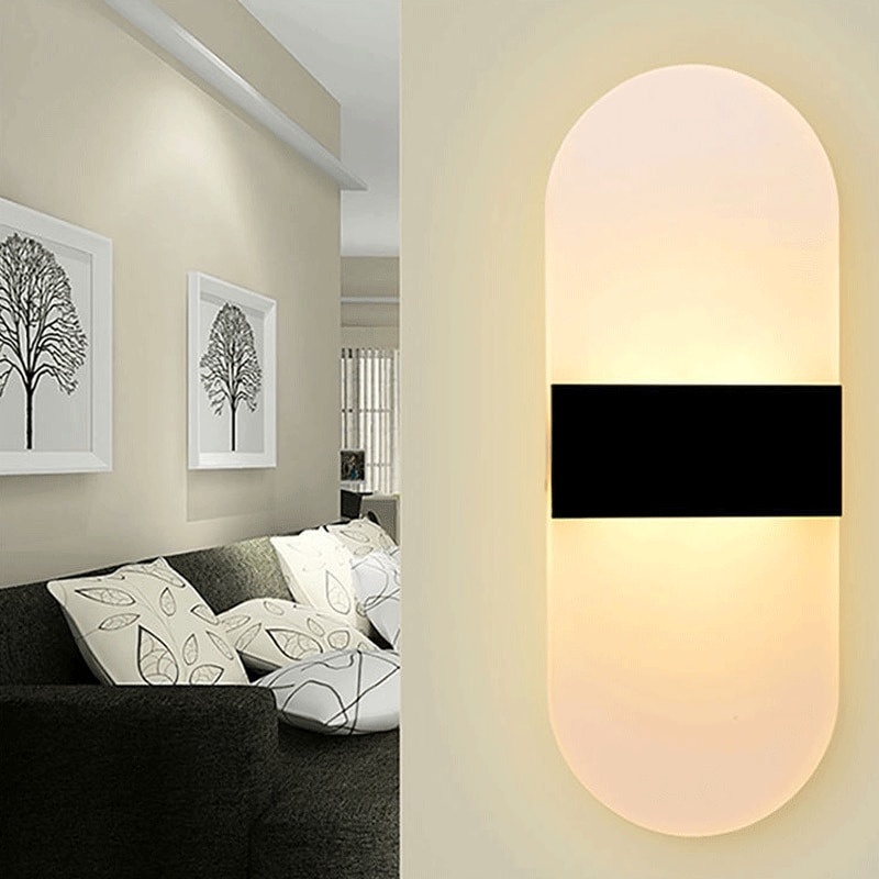 Bisa COD Lampu Hias Dinding LED Light 3W 3000K Warm White - TaffLED F0011