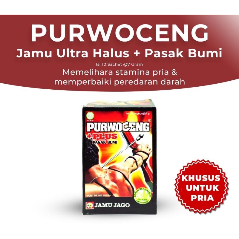 

Jamu Serbuk Purwoceng Plus Pasak Bumi