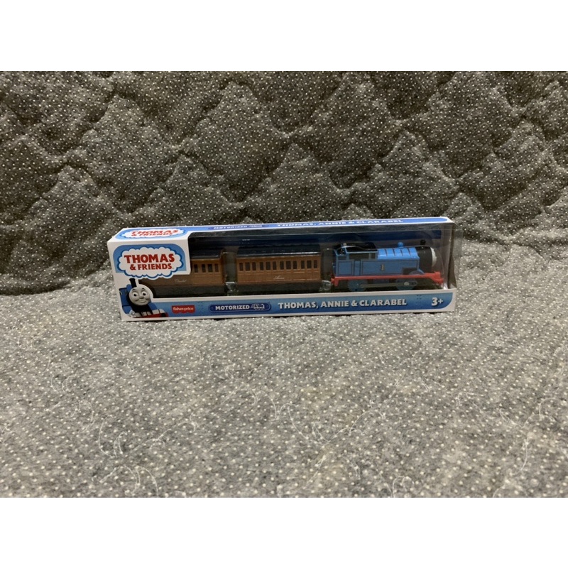 thomas and friends kereta trackmaster motorized thomas annie clarabel