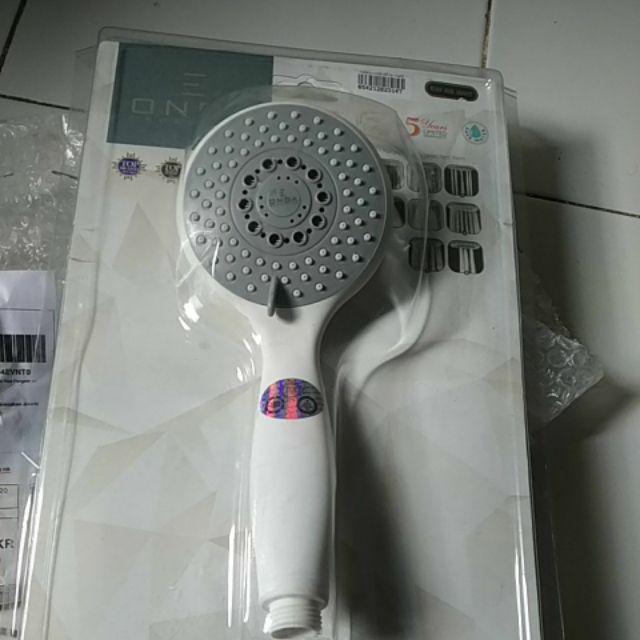 Bisa Cod Hand Shower Shower Mandi Onda Exclusive Sw Rb Wht  Set