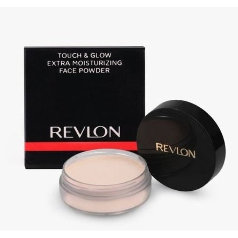 ❤artemis.shop❤ Revlon Touch and Glow Extra Moisturizing Face Powder 24GR 43GR / bedak tabur revlon