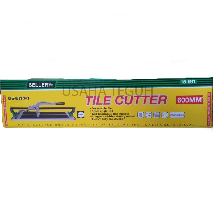 Sellery Potong Keramik - Tile Cutter 600mm 15-691