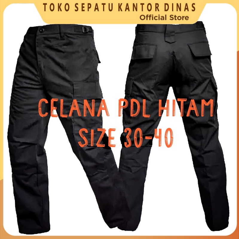 Celana PDL Hitam Brimob