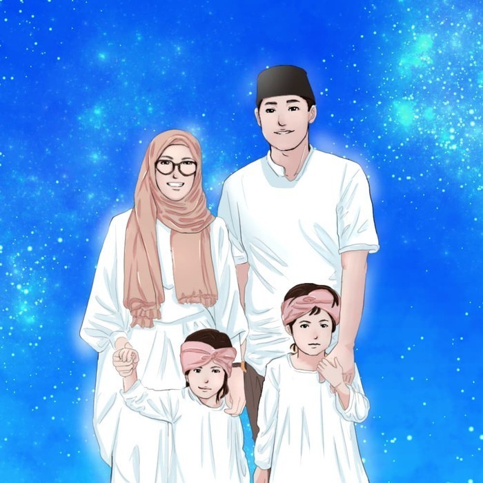 JASA KARIKATUR WAJAH - JASA LUKIS WAJAH GAMBAR DIGITAL + PRINT