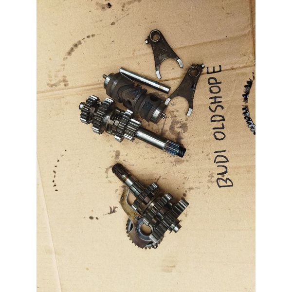 gigi rasio gear rasio gear transmisi original honda new supra X 125 fi blade 125 fi supra X helm in