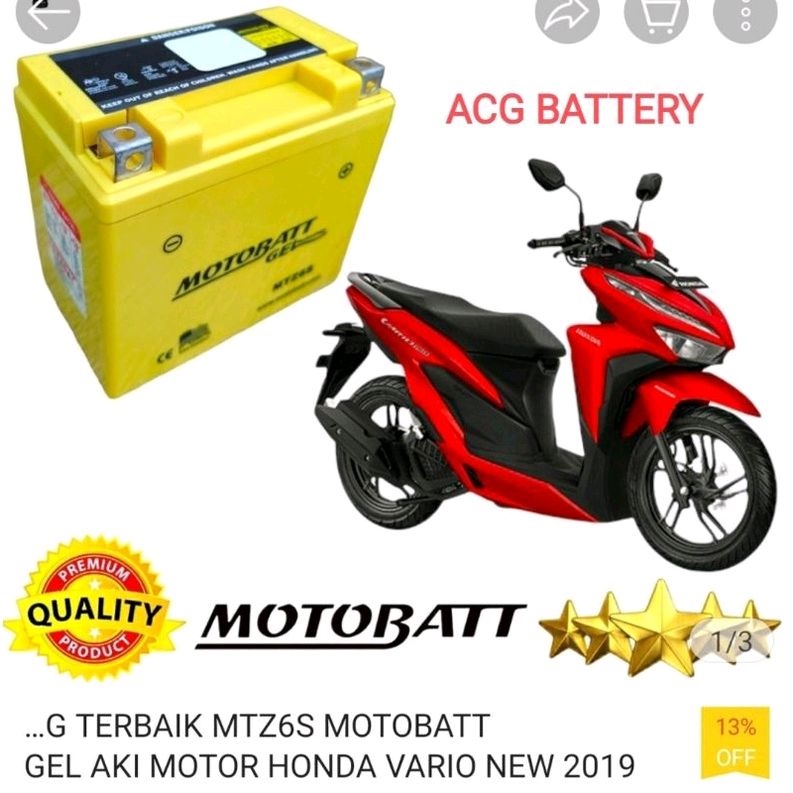 AKI MOTOR VARIO 150 , VARIO125 DAN LAINYA