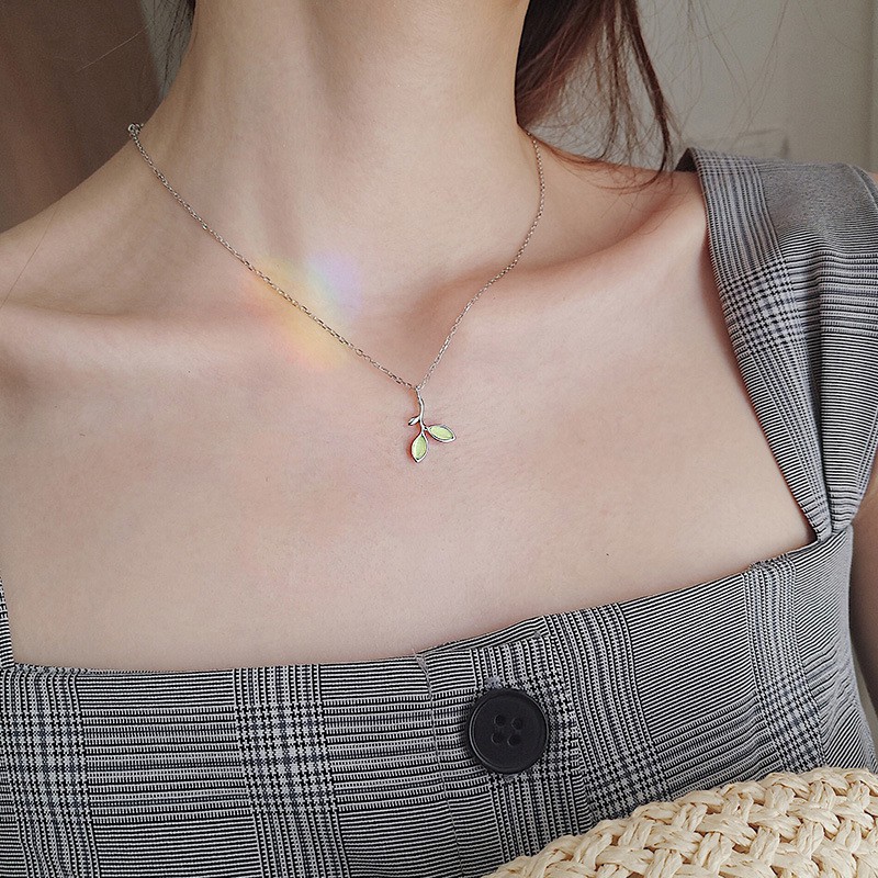 Simple Geometric Choker Necklaces Kalung Liontin  Women Female Fashion Jewelry Gifts