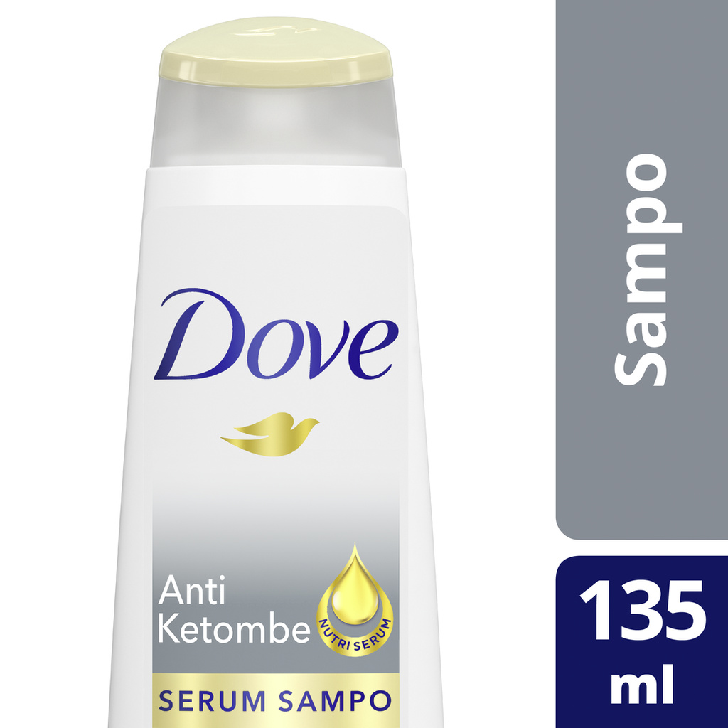 Jual Dove Shampo Anti Ketombe 135 ML Indonesia