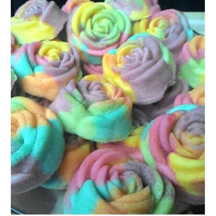 Cetakan kue putu ayu mawar /puding/agar agar bentuk mawar