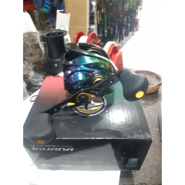 reel bc seahawk iguana 103HSL