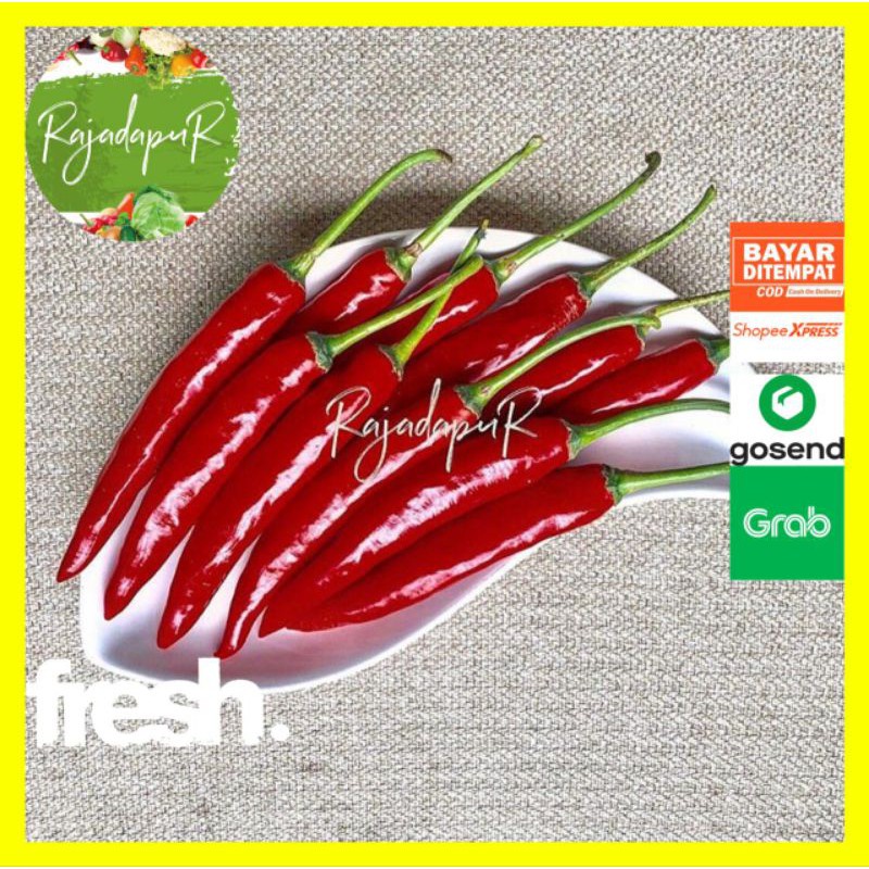 

Cabe Merah Besar 1kg