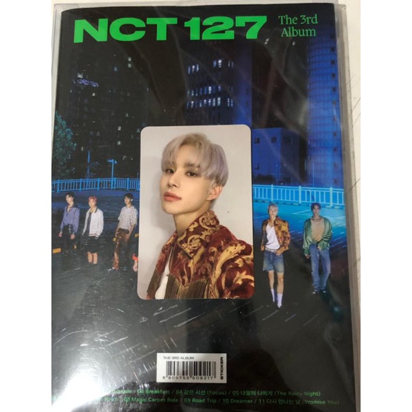 Ready Stock/ Official Photocard / Photocard Jungwoo NCT 127 / PC Jungwoo / PC Jungwoo Seoul City Sti