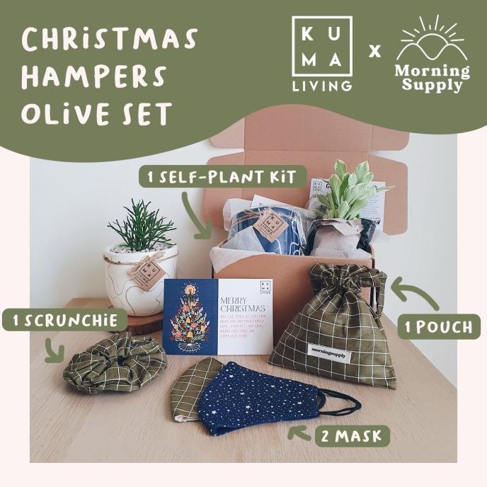 

KUMA LIVING X MORNING SUPPLY CHRISTMAS HAMPERS A SX542CX1S