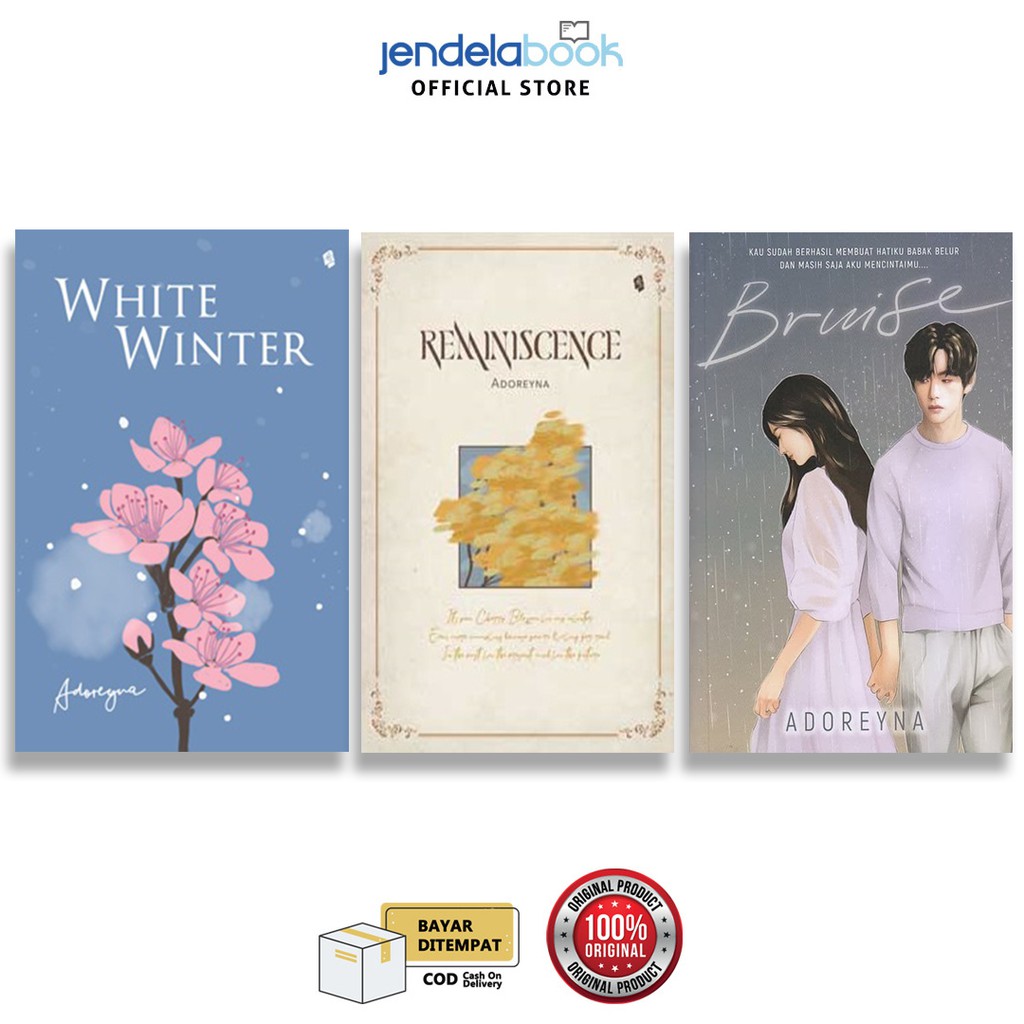 White Winter, Reminiscence, Bruise By Adoreyna K-Novel