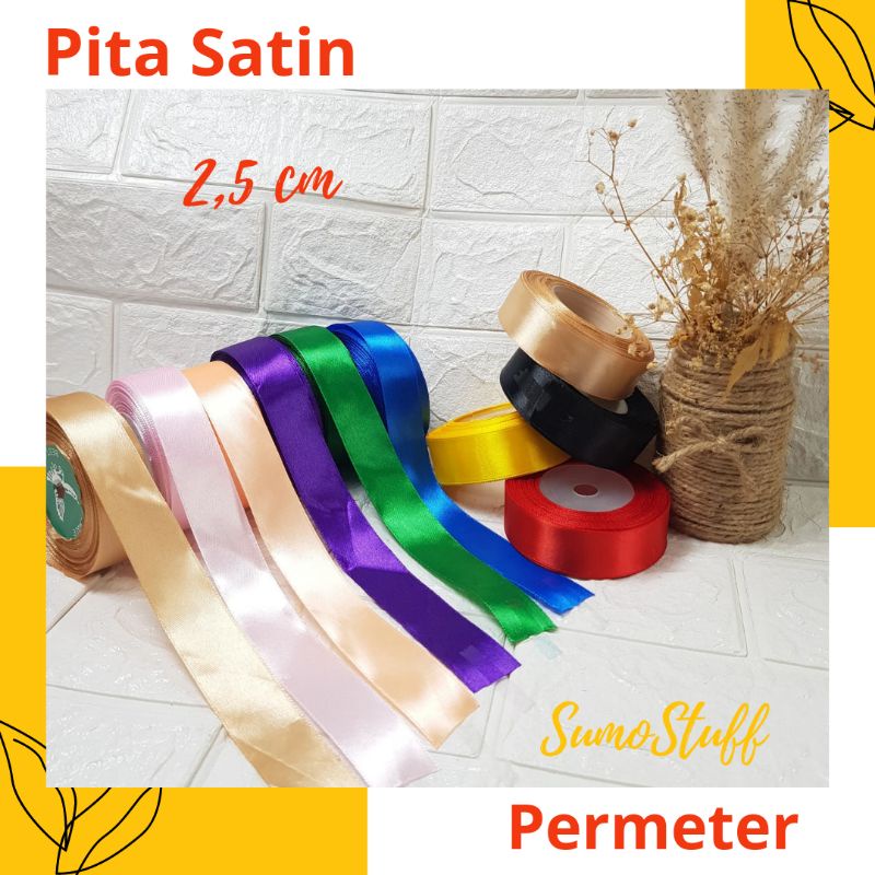 

Sumostuff Pita Satin 1inch (2,5cm) PERMETER