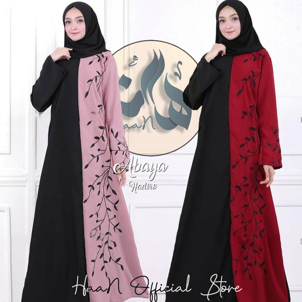 Abaya Bordir Turki