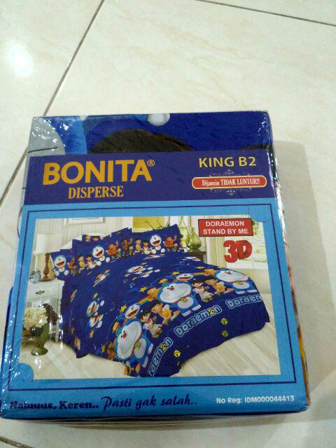 Doraemon Stand By Me, Sprai Bonita Ukuran 180x200 King B2