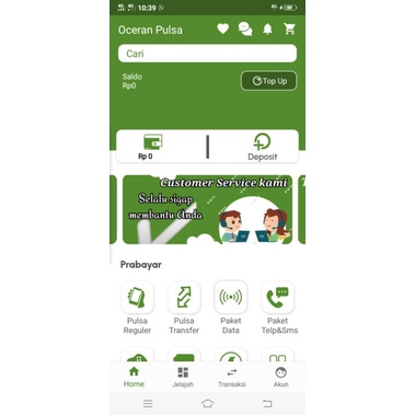 Script bukaolshop html beranda lite sourcode