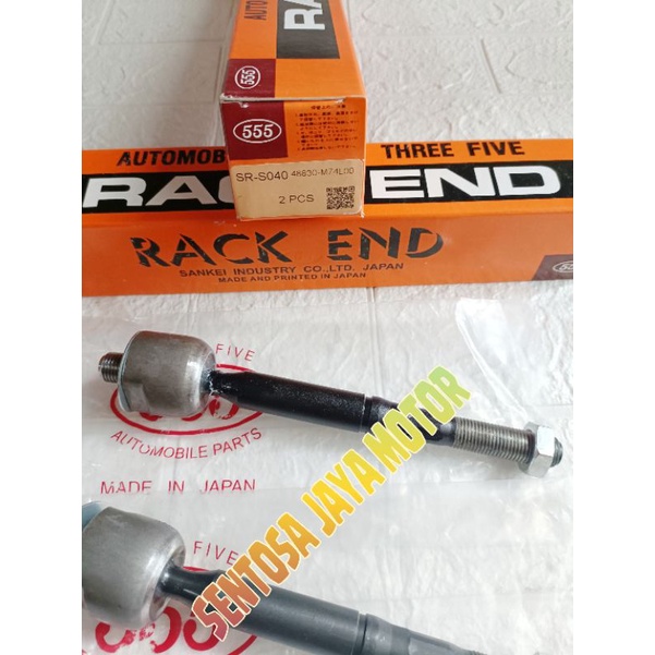 Rack End Long Tie Rod Suzuki Ertiga 2013-2017 Original 555 japan Harga 1set
