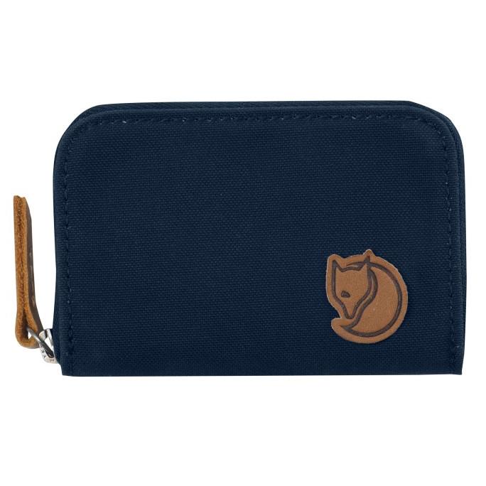 

Dompet Kartu Fjallraven Zip Card Holder Color Navy