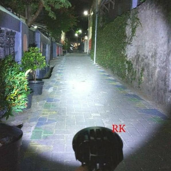 Lampu Tembak Motor Led | Lampu Sorot Motor Led | Led Motor Offroad 12V