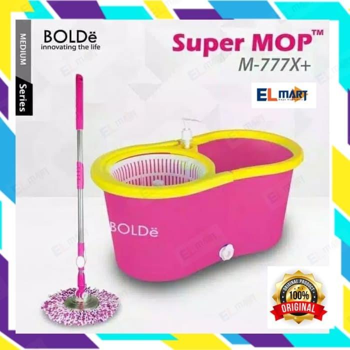 Bolde Super Mop M 777X / 777 / M777X+ Alat Pel Pembersih Lantai