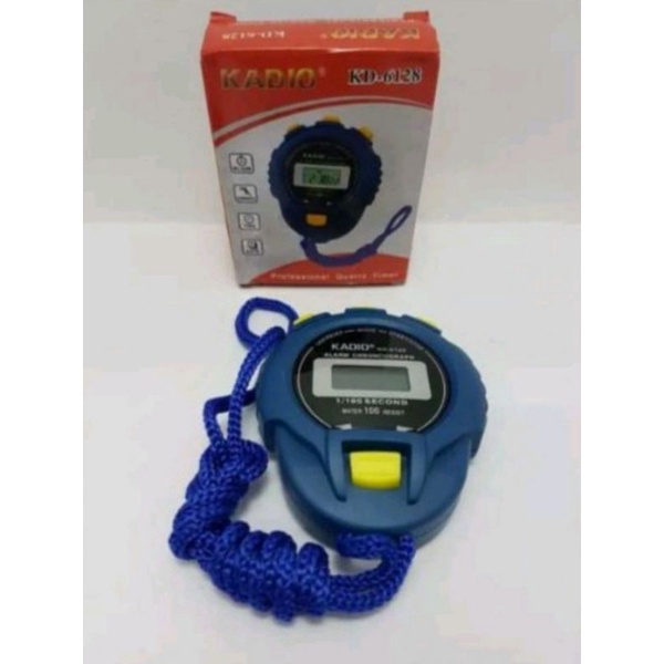 Stop Watch Digital KADIO 6128 Murah &amp; Bagus