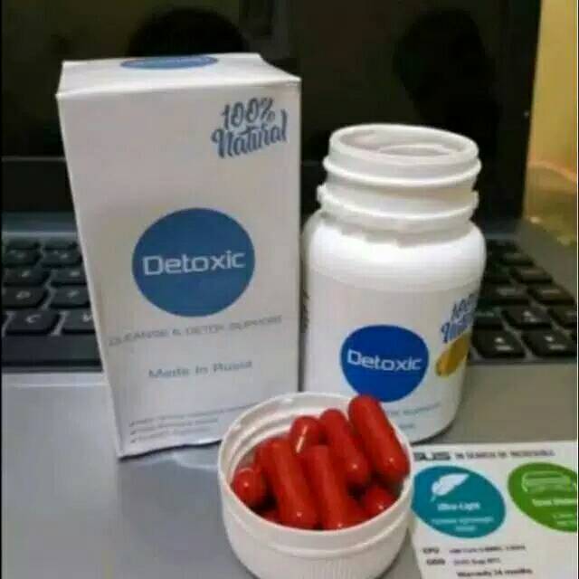 NEW DETOXIC ANTI  PARASIT ASLI