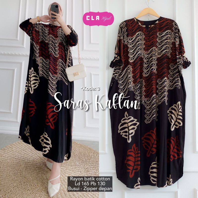 SARAS KAFTAN BY CLA HIJAB