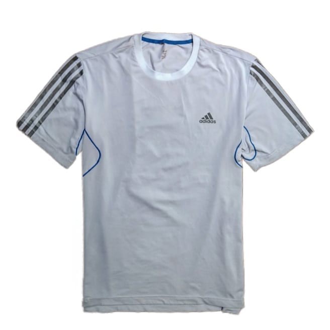 KAOS ADIDAS STRIPE RETRO BASELAYER JERSEY DRI FIT QUICK DRY OLAHRAGA SPORT ATASAN TSHIRT MURAH KETAT