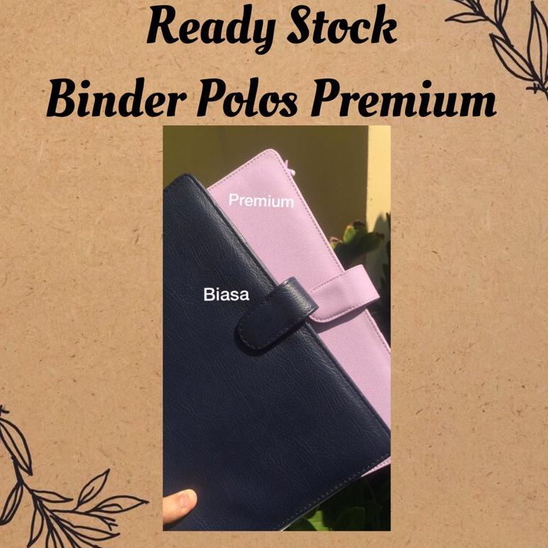 

[KODE 9967] Binder Polos Premium A5/B5 Ready Stock