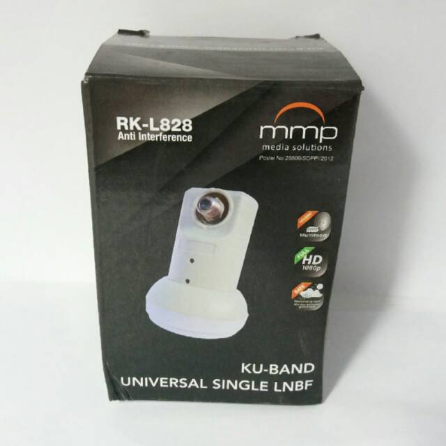 Lnb ninmedia kuband mmp universal singgle out