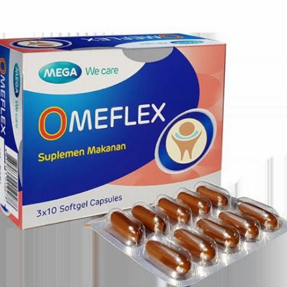 MEGA Omeflex BOX isi 30 SoftGEL