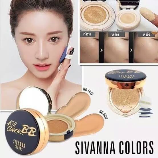 SIVANNA KILL COVER BB CUSHION SHADE #10