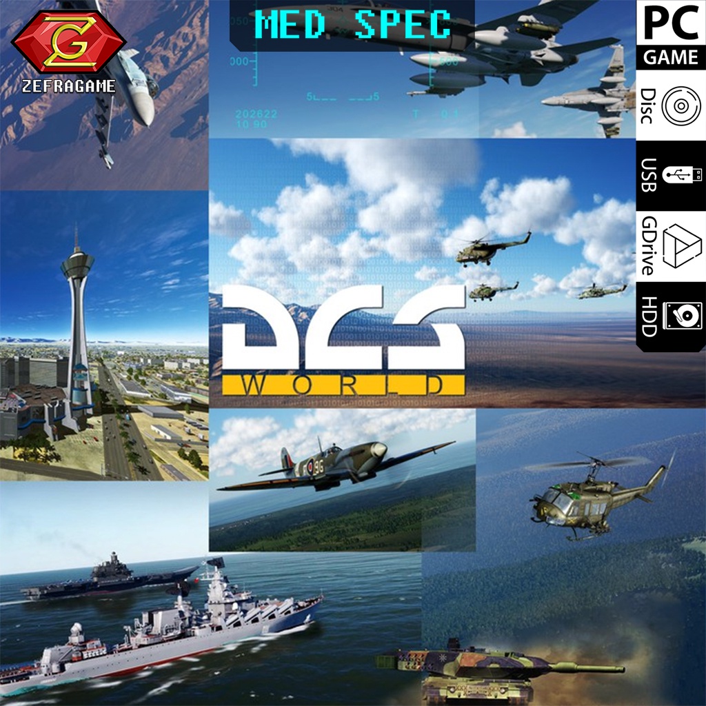 Jual DCS World All DLC/DIGITAL COMBAT SIMULATOR World PC Full Version ...