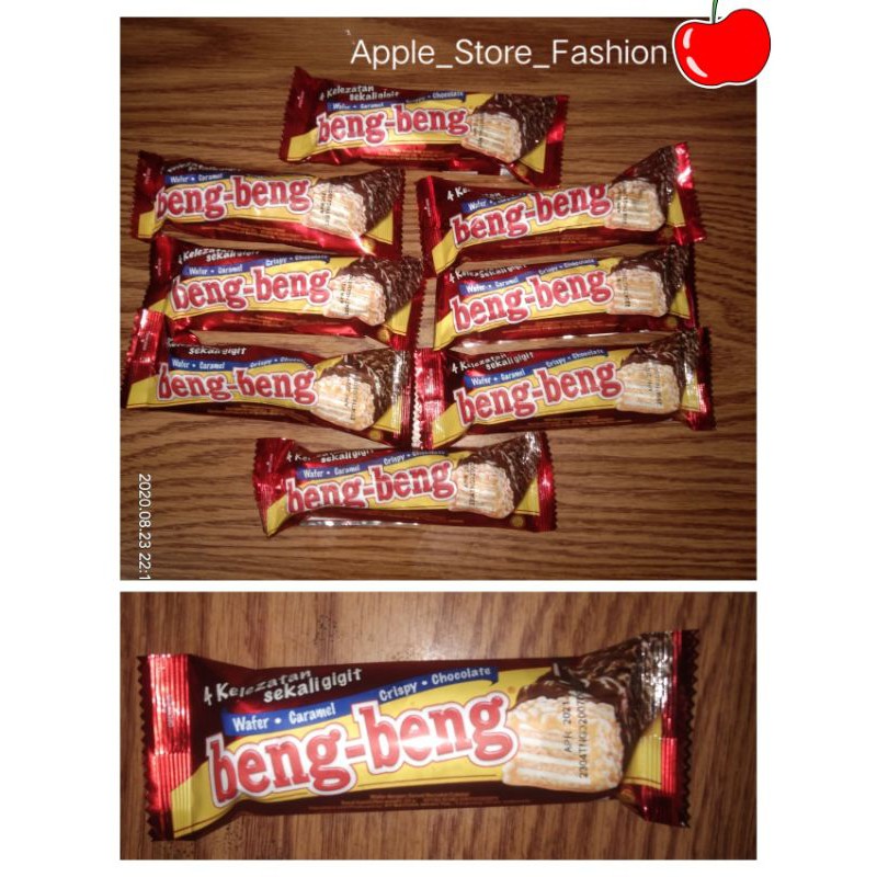 

EXPIRED 2021 beng beng 1 pack isi 20 pcs