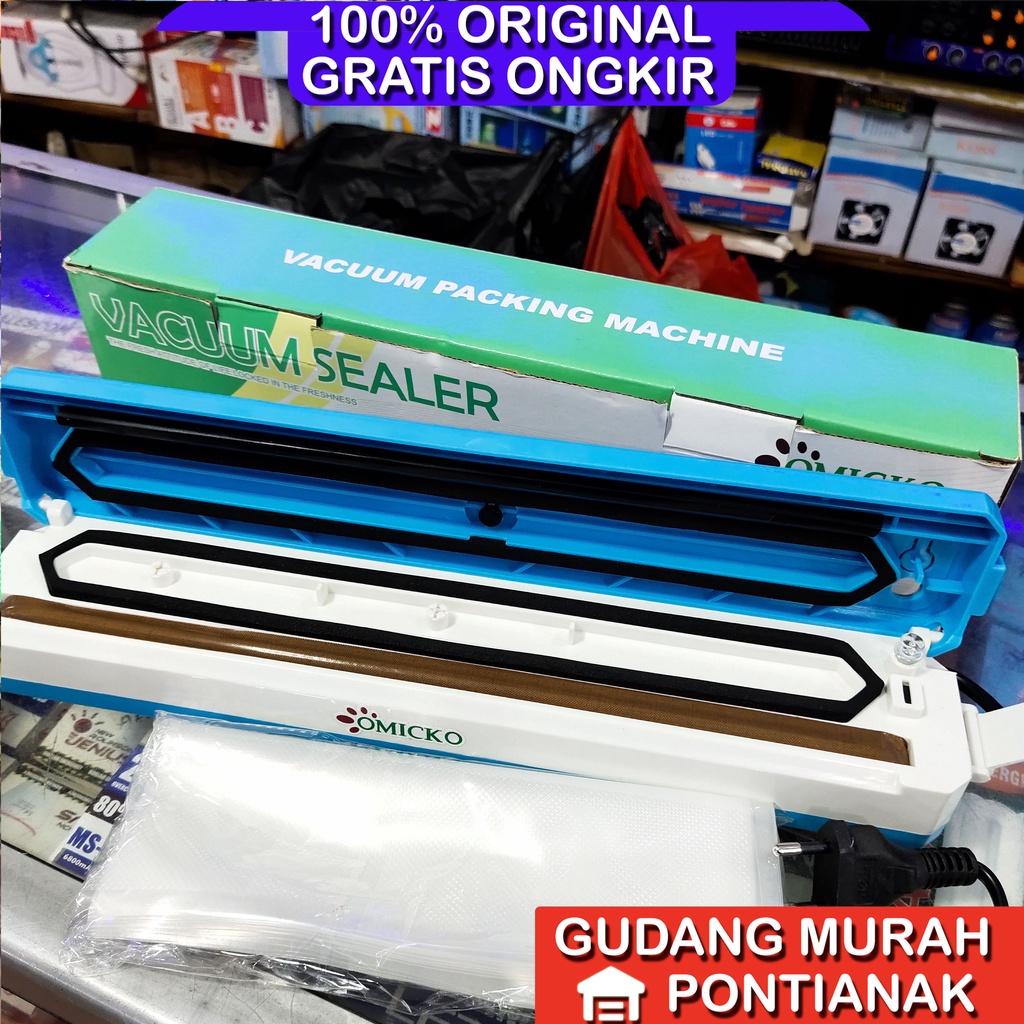Press Plastik Vaccum Sealer MYVO / Omico vacum / vakum