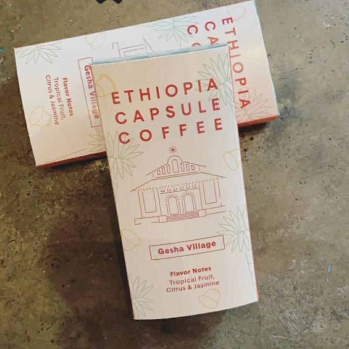 

april coffee nespresso compatible capsule gesha village