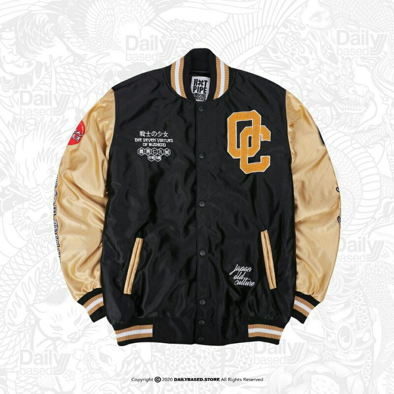 jual varsity jacket